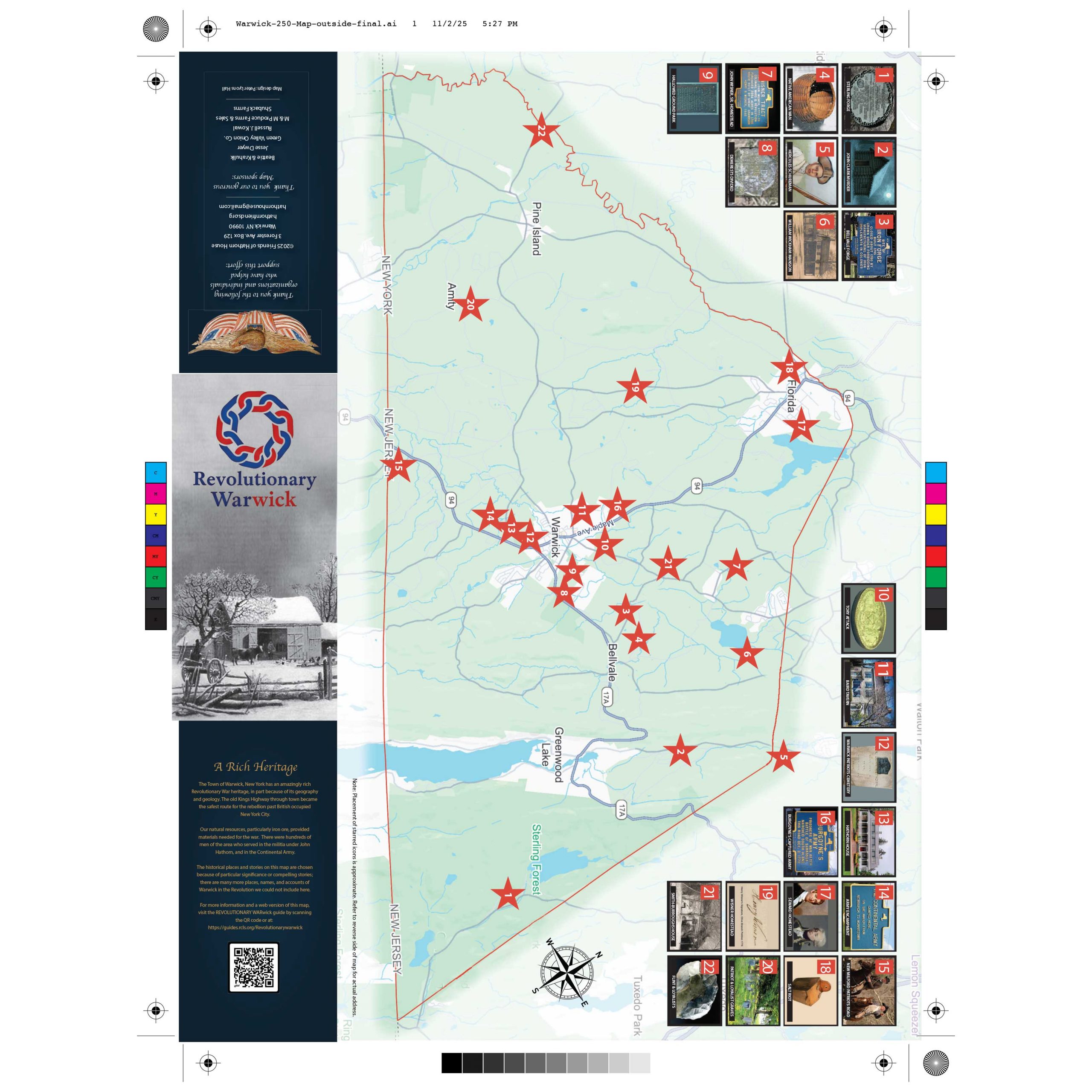 Outside map
